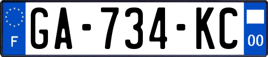 GA-734-KC