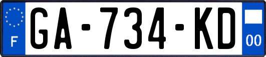 GA-734-KD