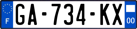 GA-734-KX
