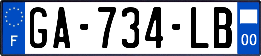 GA-734-LB