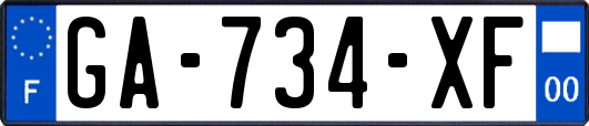 GA-734-XF