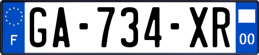 GA-734-XR