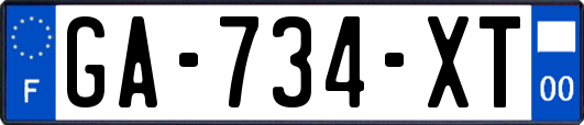 GA-734-XT