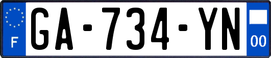 GA-734-YN