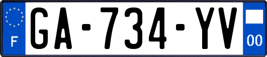 GA-734-YV