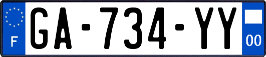 GA-734-YY