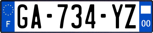 GA-734-YZ