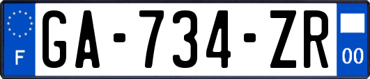 GA-734-ZR