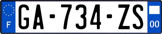 GA-734-ZS