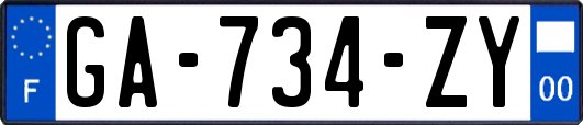 GA-734-ZY