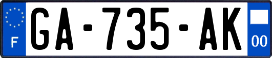 GA-735-AK