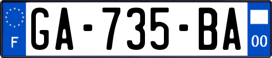 GA-735-BA