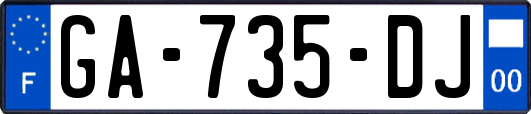 GA-735-DJ