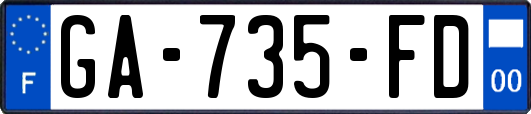 GA-735-FD