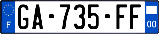 GA-735-FF