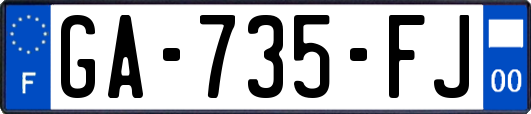 GA-735-FJ