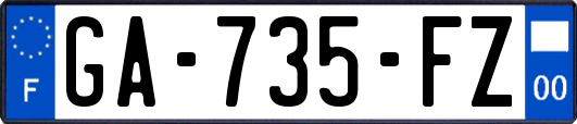 GA-735-FZ