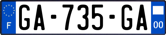 GA-735-GA