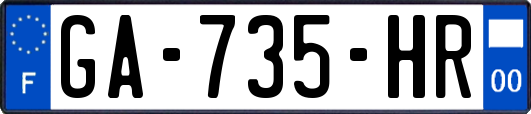 GA-735-HR