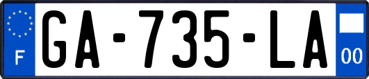 GA-735-LA