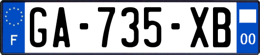 GA-735-XB