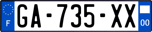 GA-735-XX