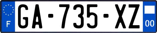 GA-735-XZ