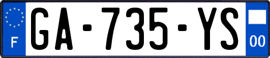 GA-735-YS