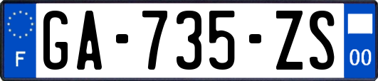 GA-735-ZS