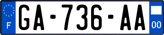GA-736-AA
