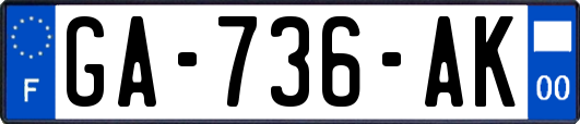 GA-736-AK