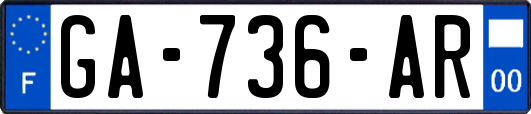 GA-736-AR