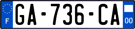 GA-736-CA