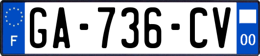 GA-736-CV