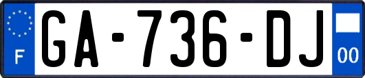 GA-736-DJ