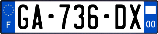 GA-736-DX