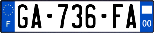 GA-736-FA