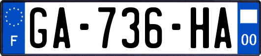GA-736-HA