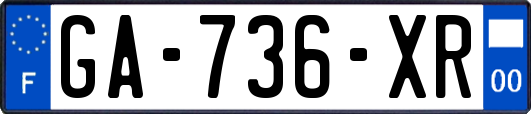GA-736-XR