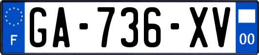 GA-736-XV