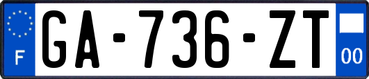 GA-736-ZT