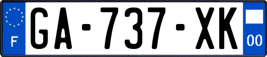 GA-737-XK