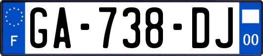 GA-738-DJ