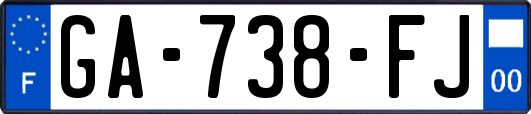 GA-738-FJ