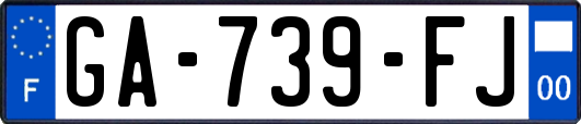 GA-739-FJ