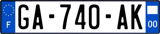 GA-740-AK