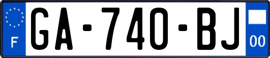 GA-740-BJ
