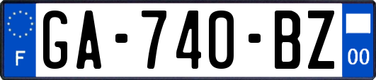 GA-740-BZ
