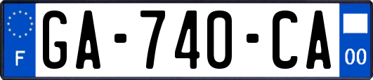 GA-740-CA