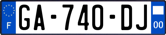 GA-740-DJ